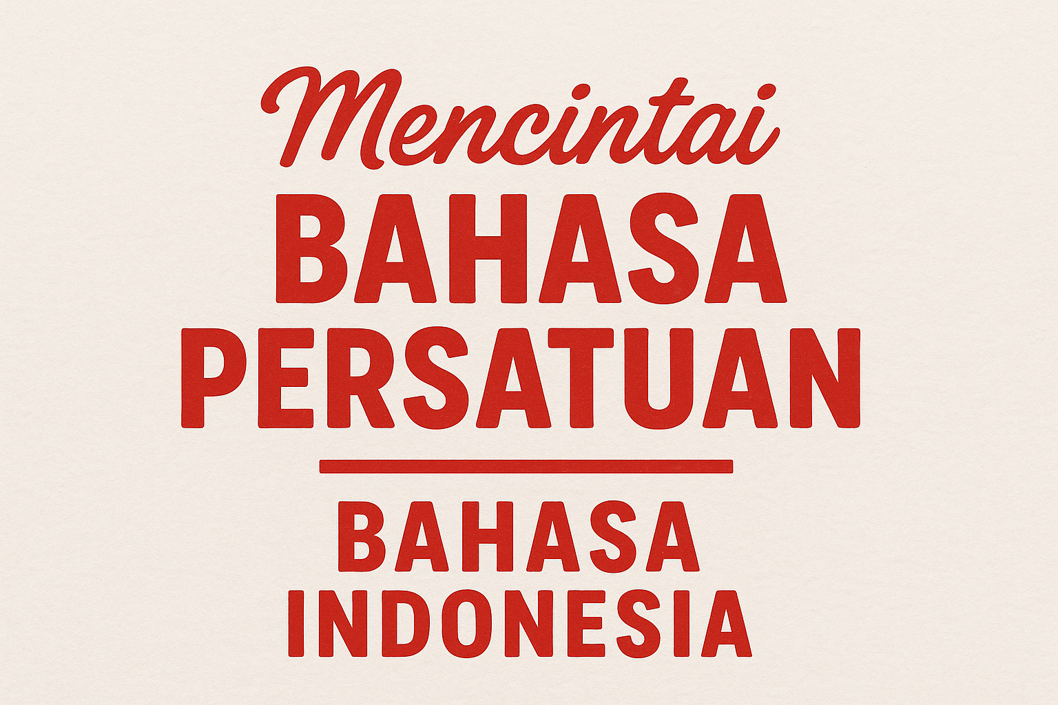 Bahasa Indonesia 7D