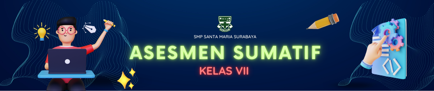 SUMATIF TENGAH SEMESTER GANJIL KELAS VII T.A.2024-2025